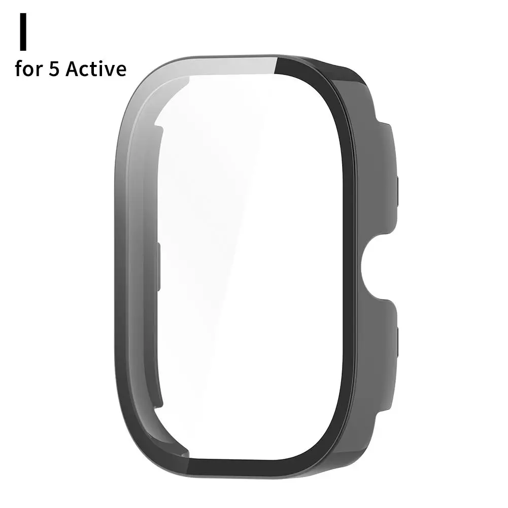 New Pc+tempered Protective Anti-scratch Full Coverage Screen Protector Hard Accessories Cover For Redmi Watch 5 H2m7