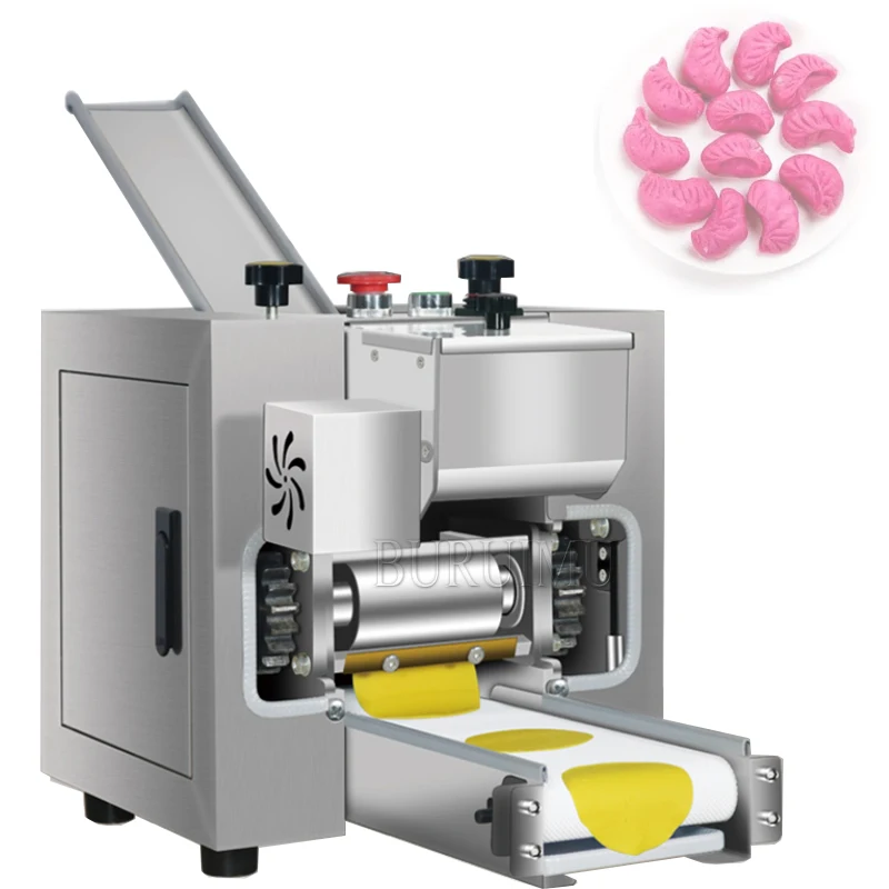 Dumpling Dough Wrapper Making Machine Automatic Wonton Skin Press Machine