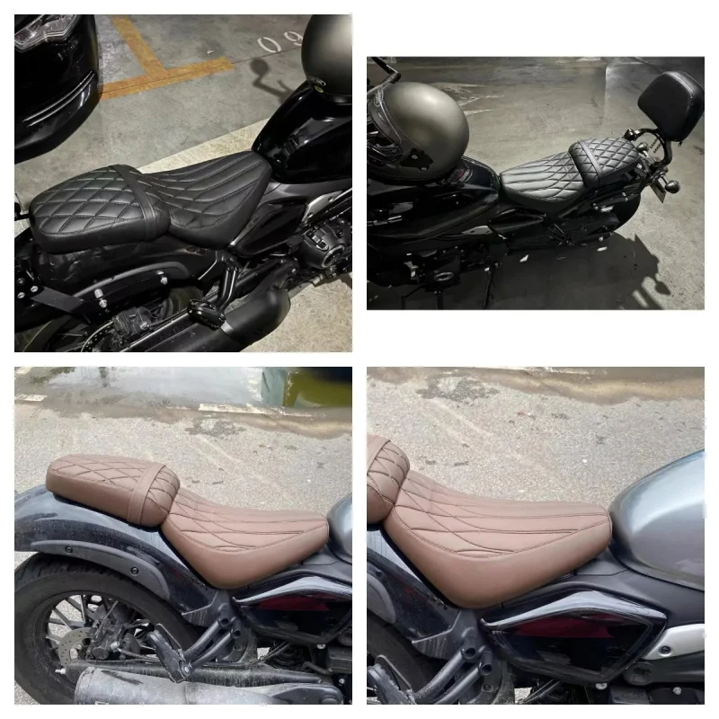 Motorcycle Seat Cus… - image