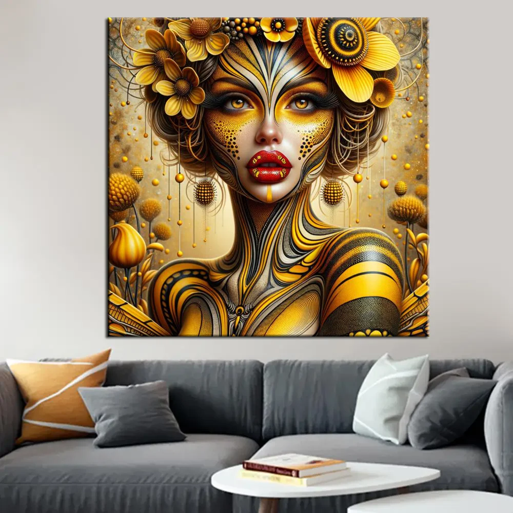 Surreal beautiful and attractive woman DIY Diamond Painting New 2025 Fantasy Girl Cross Stitch Kits Mosaic Embroidery For Decor