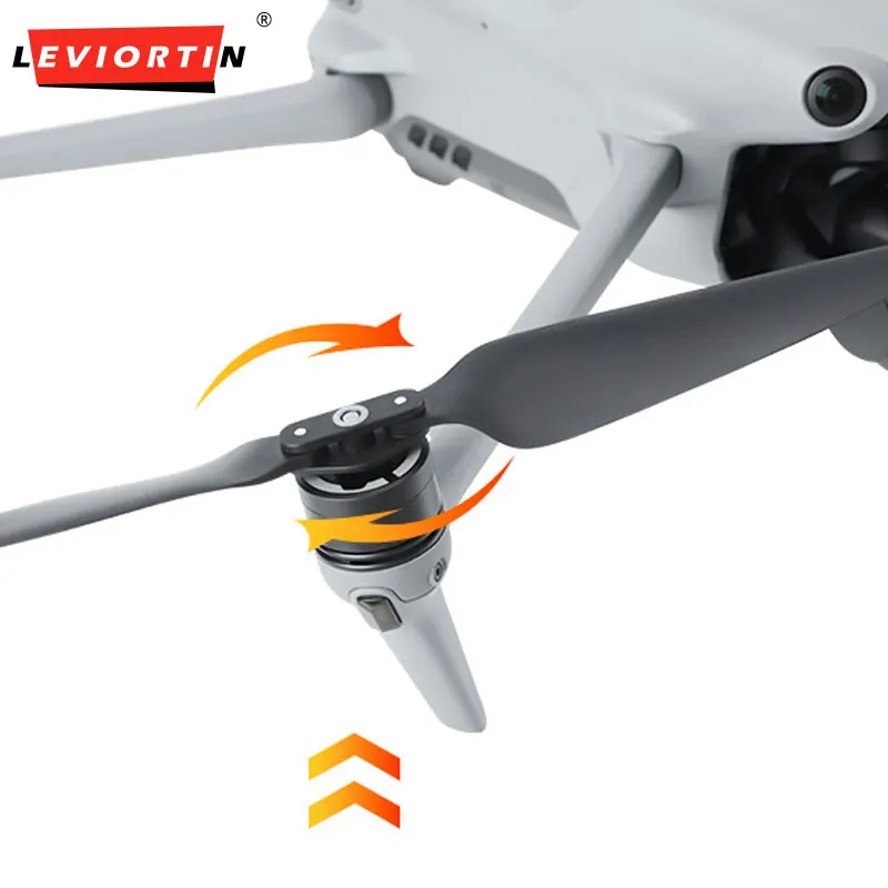 مراوح خفيفة الوزن لـ DJI Air 3s / Air 3 8747F شفرة دعامة منخفضة الضوضاء استبدال مراوح الجناح ملحقات طائرة بدون طيار #2