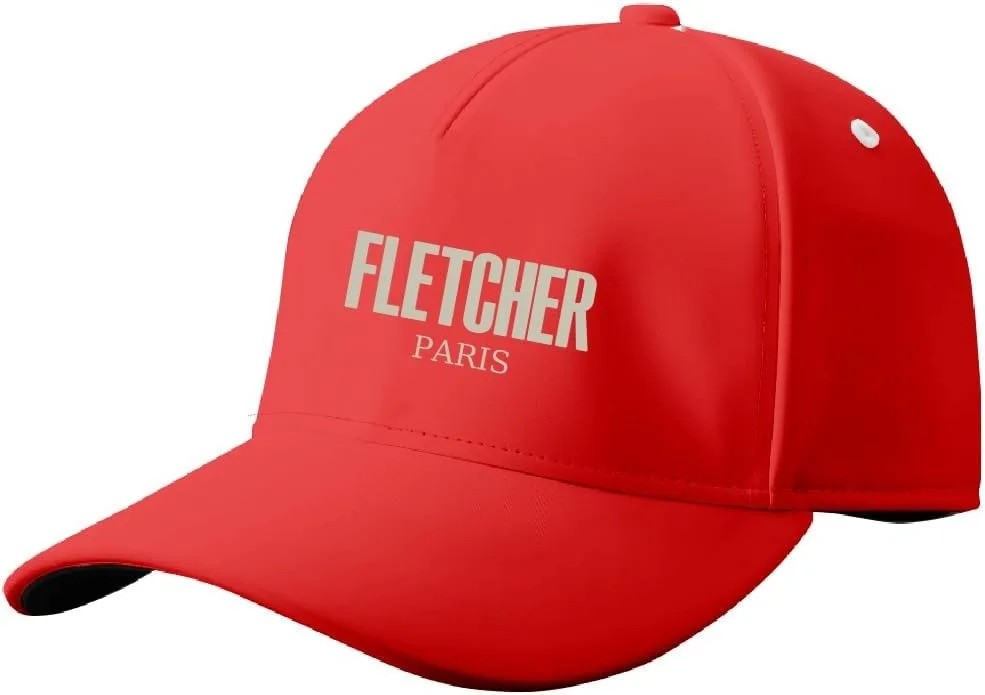 

Fletcher Paris Merch бейсболки женские мужские кепки летние уличные спортивные солнцезащитные кепки