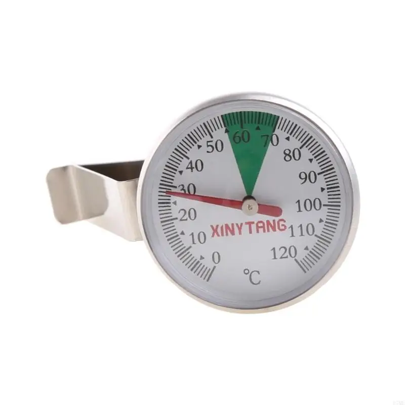 Termometro portatile con sonda per caffè latte da cucina in acciaio inossidabile 37ME