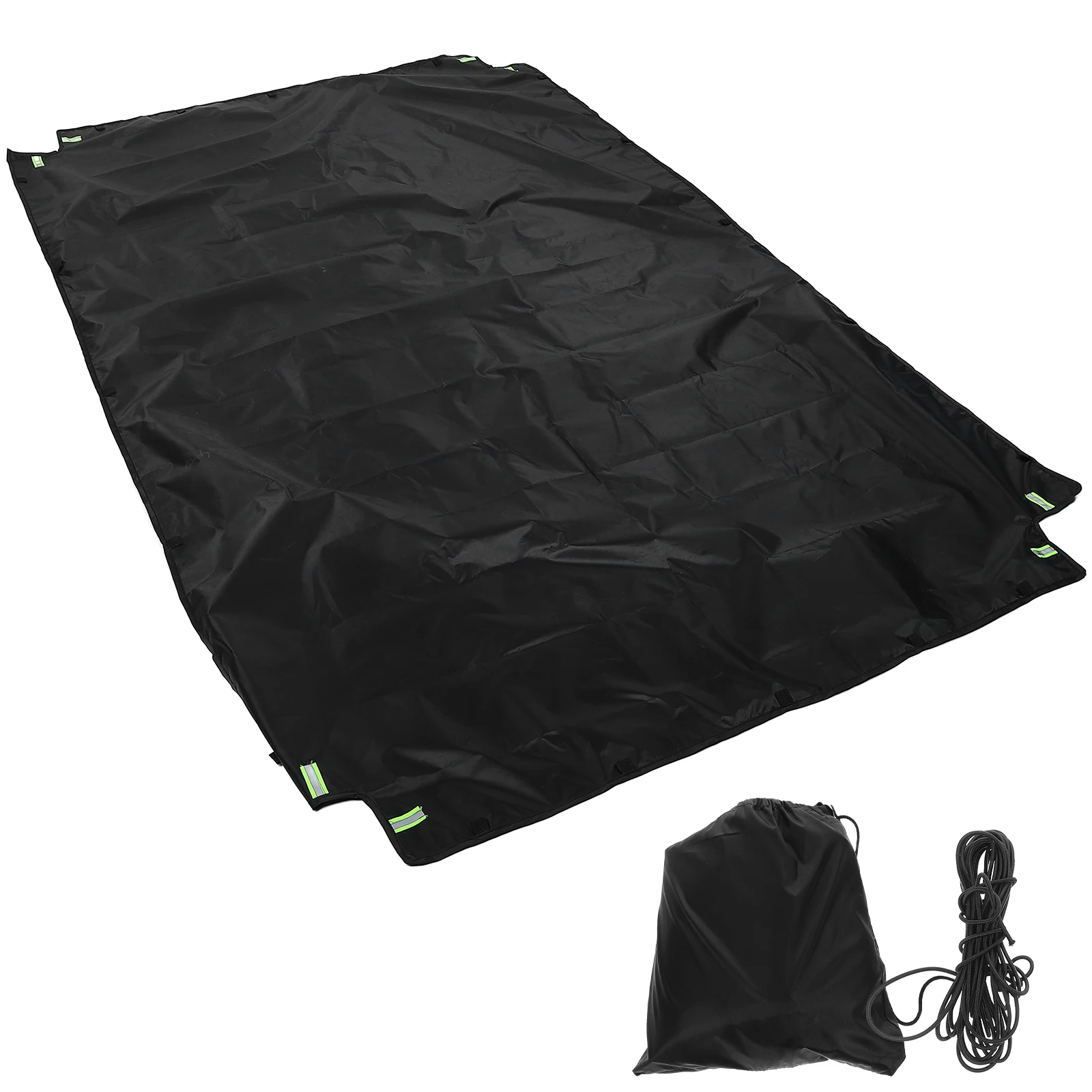 

Waterproof Oxford Truck Bed Cover Heavy Duty Durable Snug Fit Universal Easy Installation Outdoor Windproof Sun Rainproof