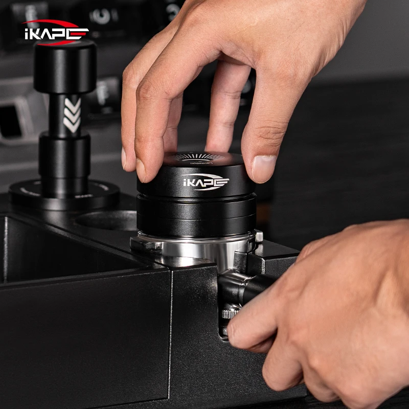 IKAPE محامل مزدوجة موزع الاسبريسو 51 مللي متر 54 مللي متر 58 مللي متر لملحقات القهوة مستوي القهوة ملحقات Breville Barista