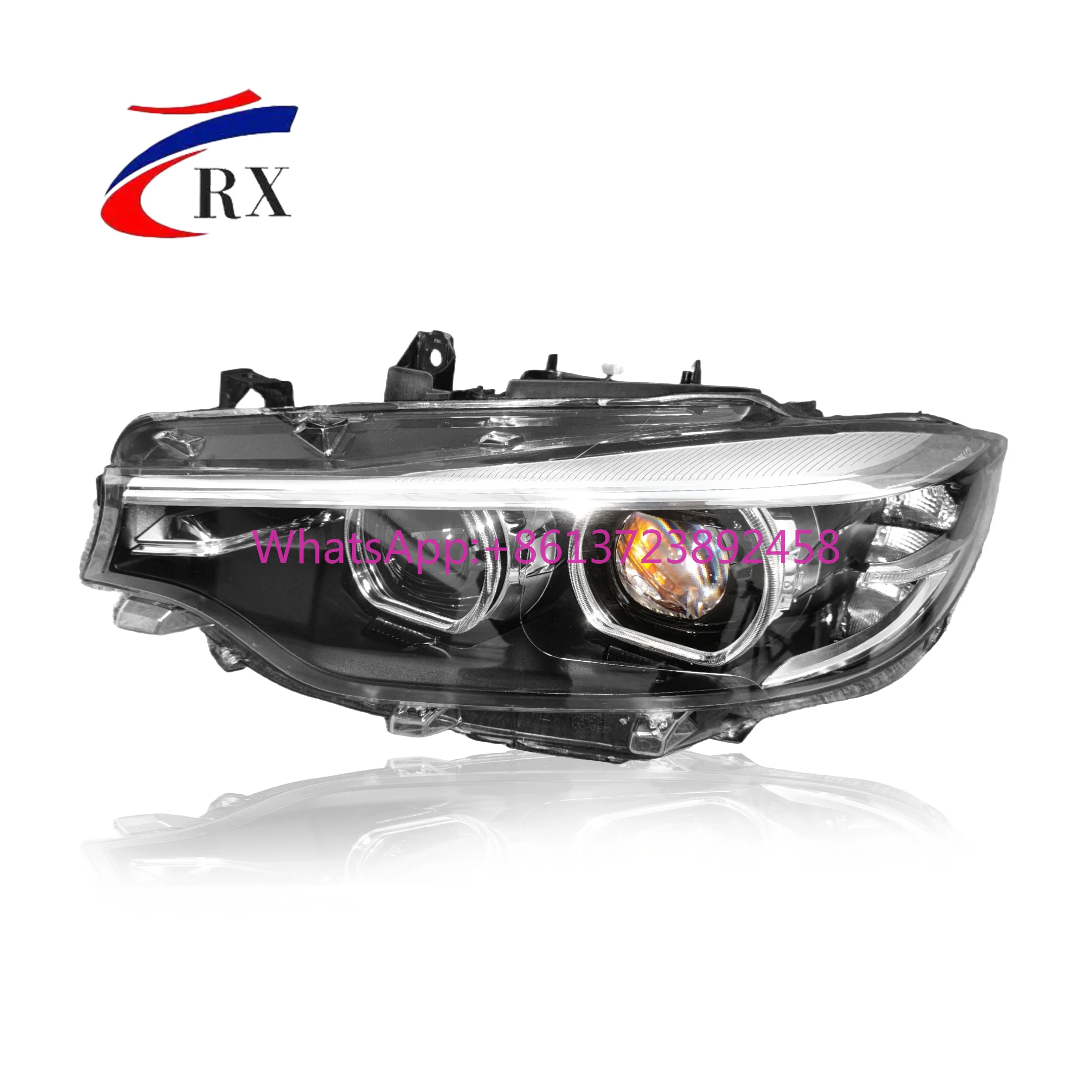 

For BMW 4 Series Headlight 2017-2020 BMW M4 Headlamp F32 F33 F36 F80 Full LED Lamp Half Assembly F32 Original Headlamp