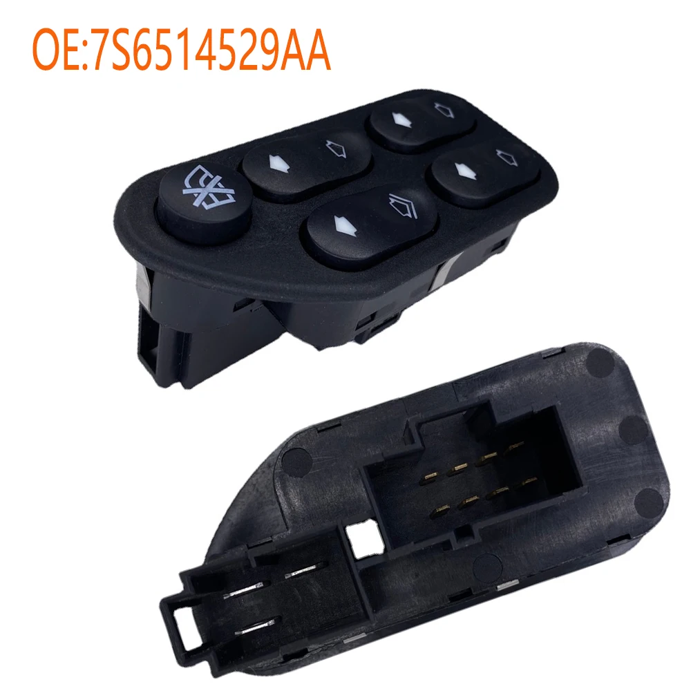 

Accessories For MITSUBISHI Space Star Ford Ranger Fiesta Ecosport Front left Electric Power Window Control Switch Button Parts