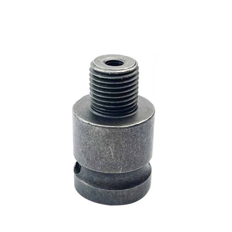 Adaptador casquillo hexagonal, convertidor, juego adaptador casquillo grado impacto, taladro para carpintería,