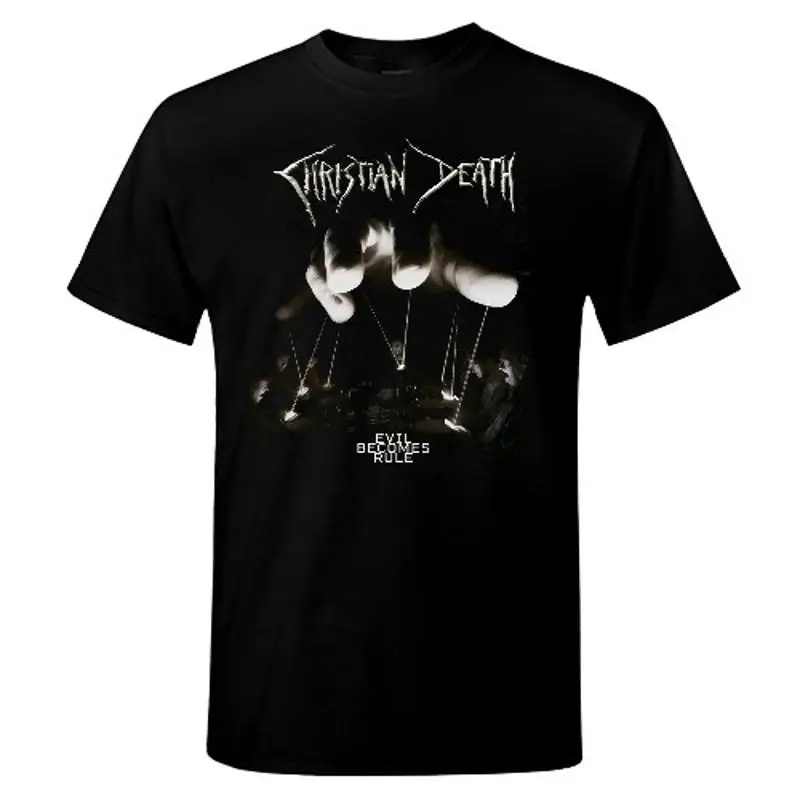 Christian Death Evil Becomes Rule T-Shirt
