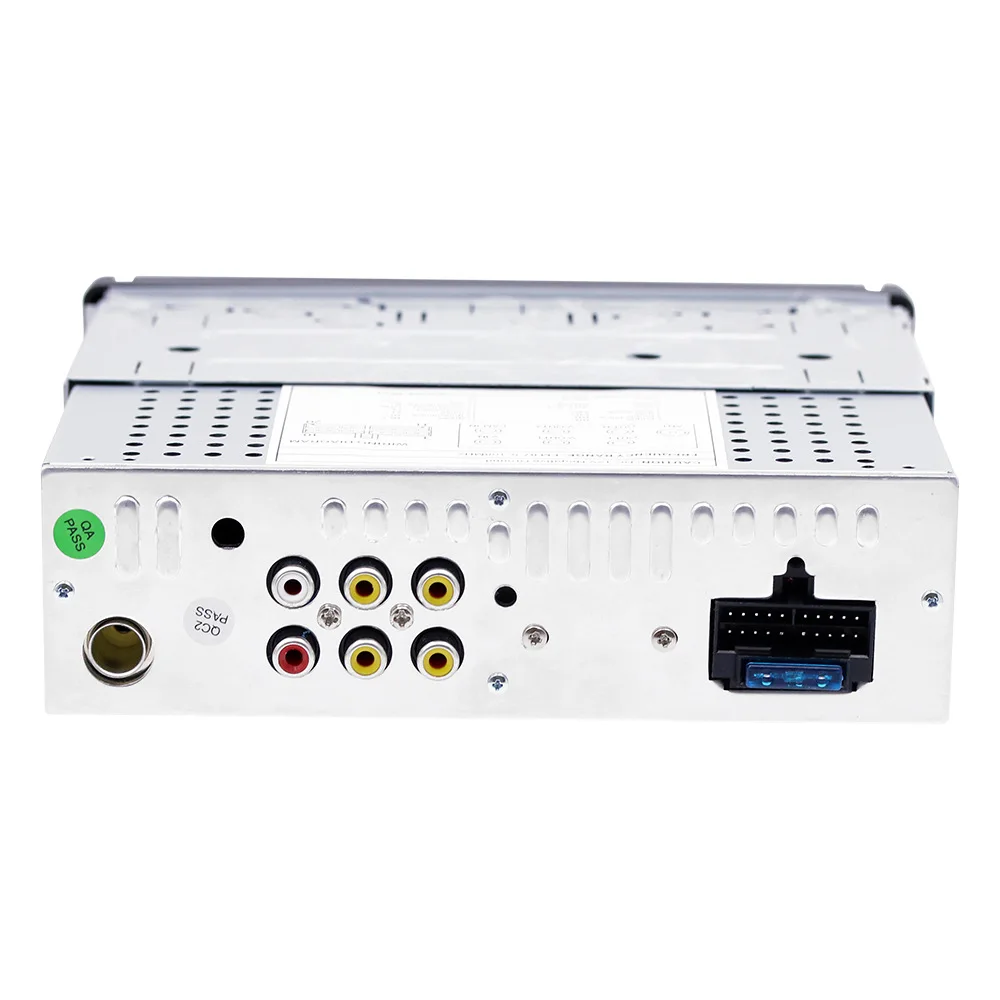 Retractable 7 inch car borne MP5 card inserted player Bluetooth call Reversing priority with MP3 radio