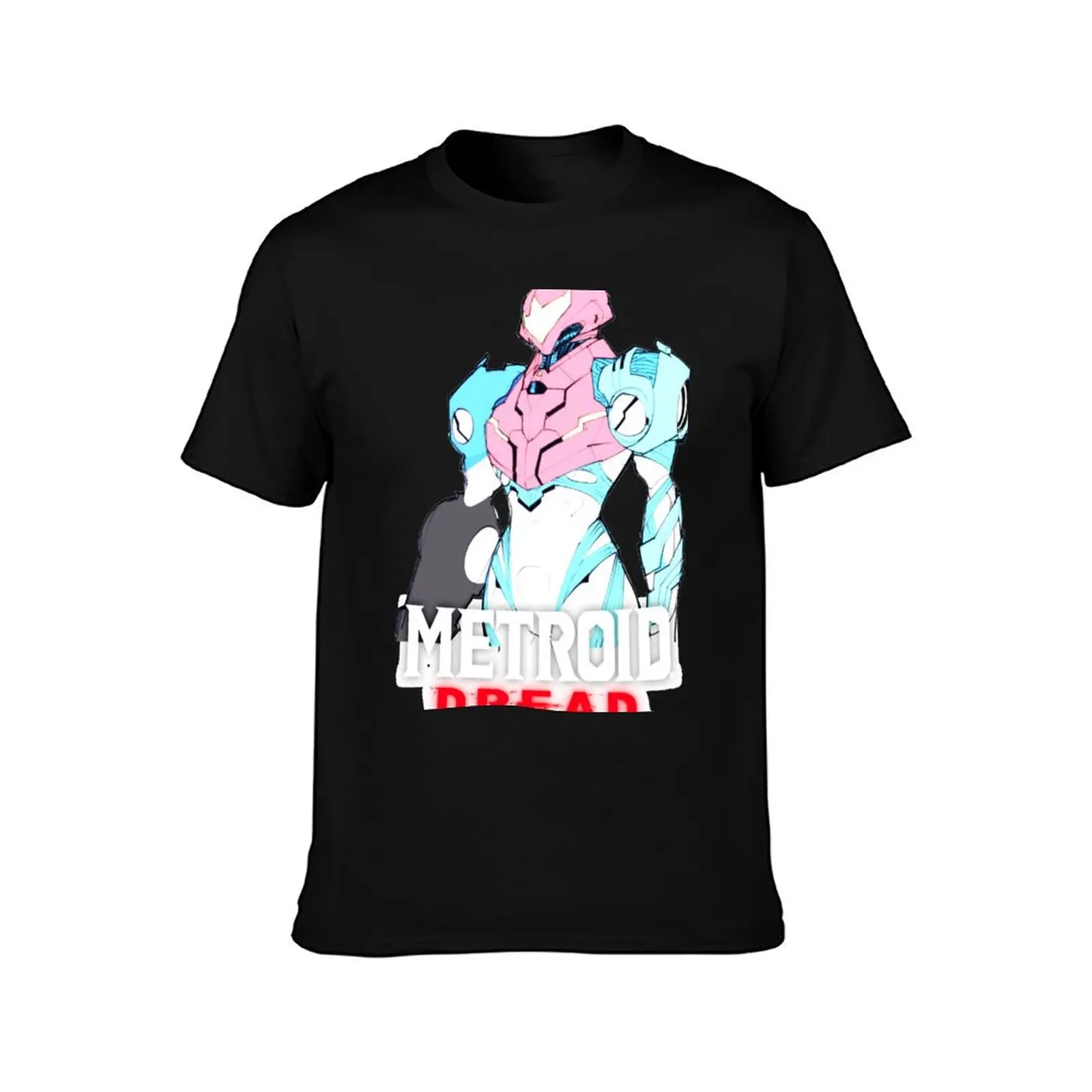 SAMUS ARAN METOROIDO DREAD (METROID DREAD) T-Shirt Relaxed Fit Casual Short Sleeve Top