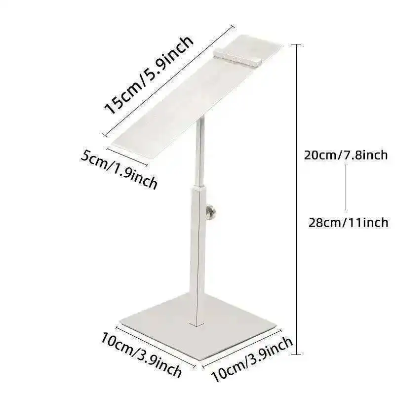 Stainless Steel Shoe Display Rack Men's And Women's Shoe Support Rack Clothing Store High Heels Shoe Support Rack Display