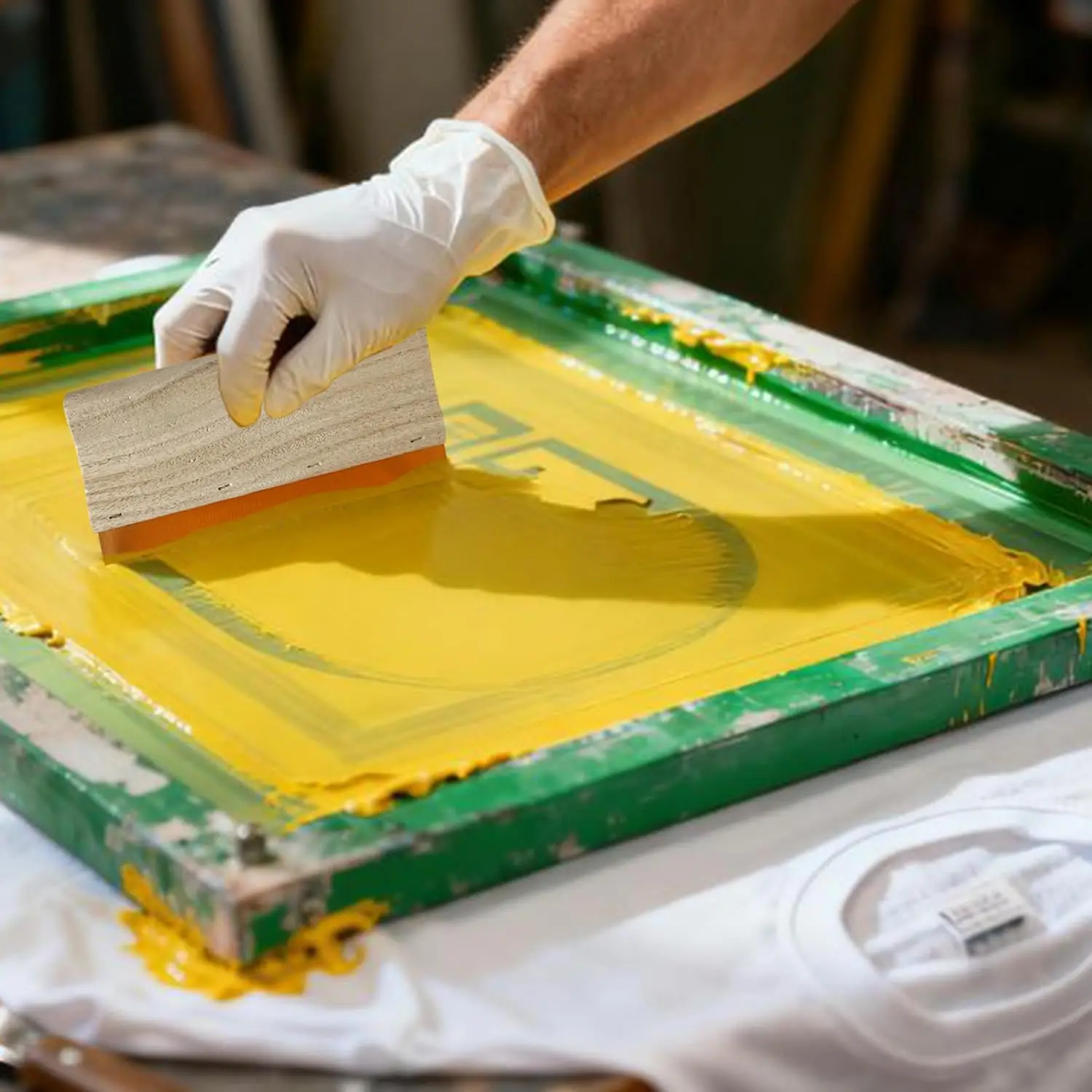 Gumowe rakle do sitodruku o dł – Screen Printing Squeegee recenzja i cena
