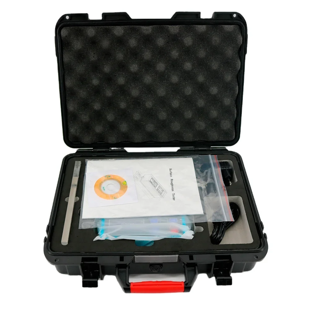 

2026 KR210 Portable Surface Roughness Meter Digital Surface Roughness Tester for 14 Parameters