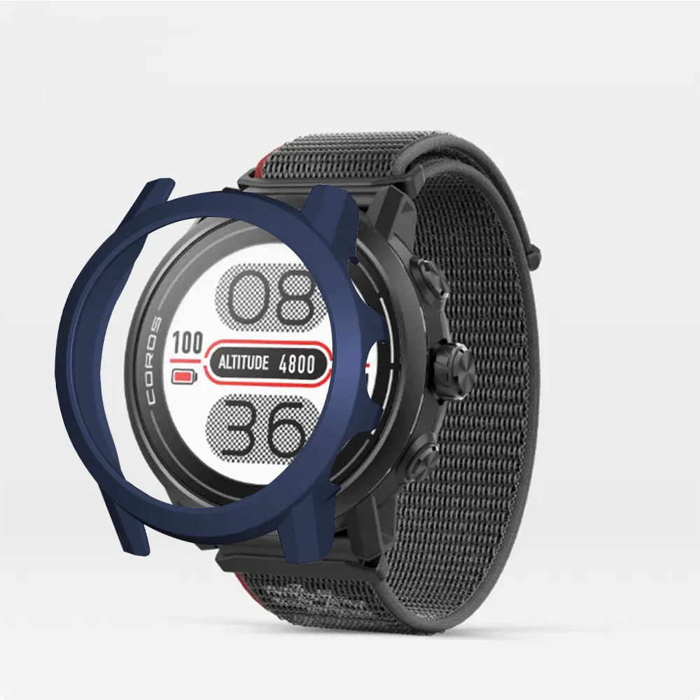 BEHUA Protective Case For COROS APEX 2 SmartWatch Screen Protector Cover Hard PC Shell For Coros Apex2 Bumper frame Accessories