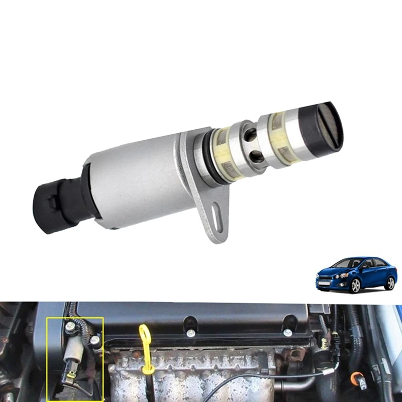 3Pcs Engine Oil Control Variable Valve Timing VVT Solenoid For Chevrolet Cruze 1.6 Vauxhall Opel Astra Zafira 55567050