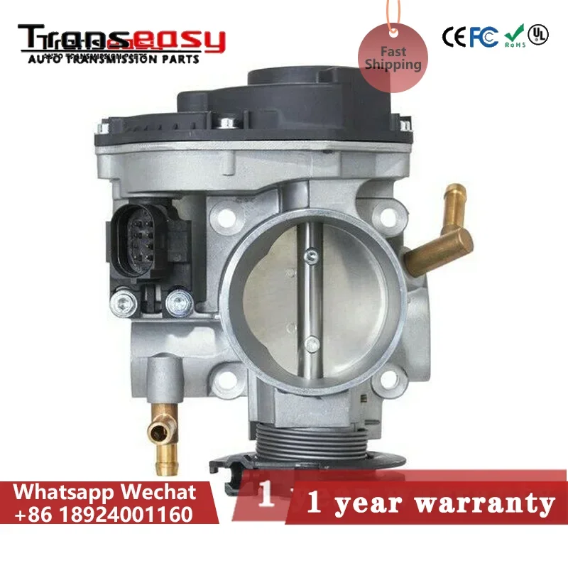 

06A133066E 408-236-111-007Z Fuel Injection Throttle Body Fits For Volkswagen Beetle Golf Jetta 1999-2001 L4 2.0L