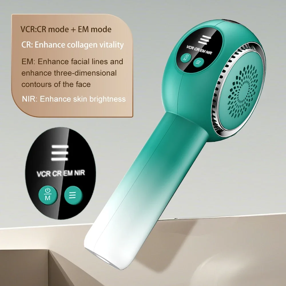 Women's Skin Care Choice to Improve Face Body Lines Brightness Massager Pro Anti Wrinkle Age-R Booster Home Use Beauty Devices