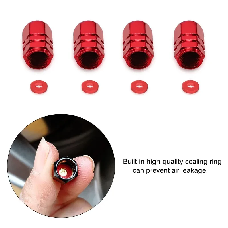 Рисунок 5 - Колпачки клапанов шин автомобиля