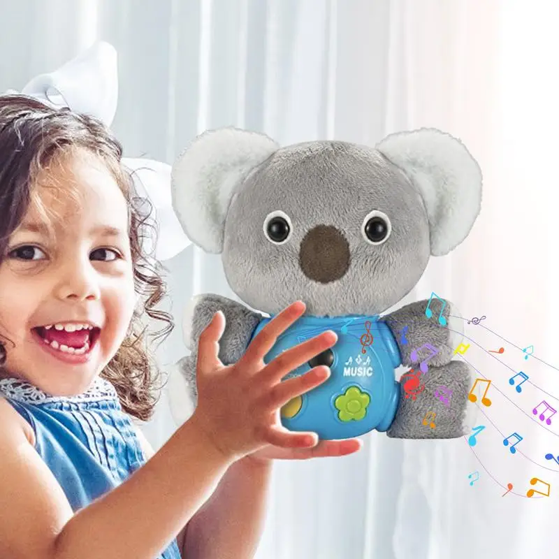 Peluche koala et ours doux pour la peau, pour garçon et fille, jouet apaisant pour dormir, animal, copain