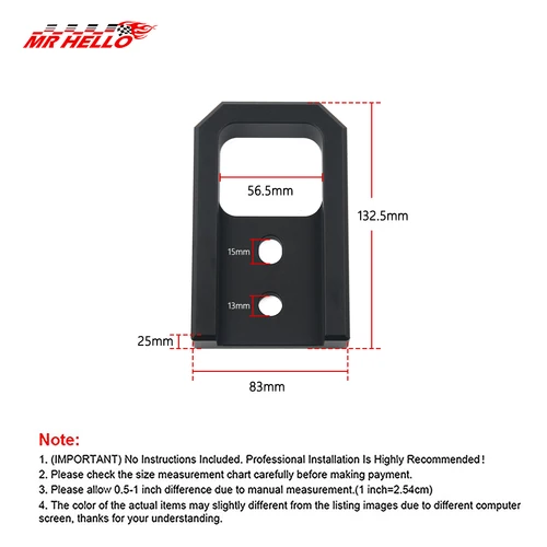 Imagen 2 del producto Ganchos de Remolque Delanteros de Aluminio para Toyota Tacoma 4Runner 2024-2026, Barra de Parachoques, Gancho de Remolque, Accesorios Exteriores para Automóviles