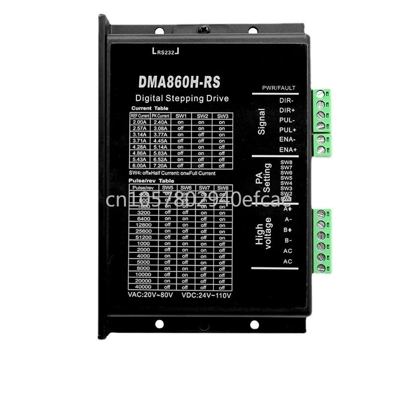 

Three-phase hybrid stepping motor driver universal HB-B3C driver DMA860-RS for bag making, slicing and feeding.