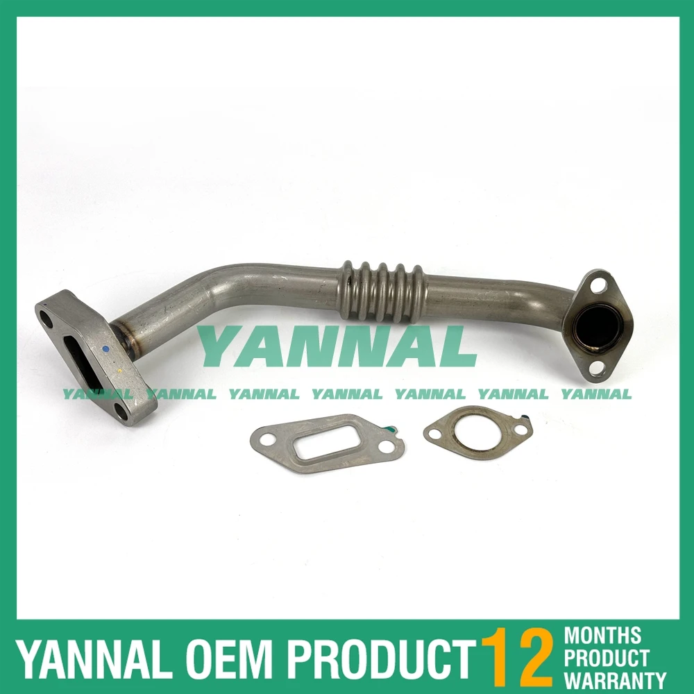 Yannal Limited Time Sale: 4TNV98 EGR Pipe 129935-39610 For Yanmar Engine Parts