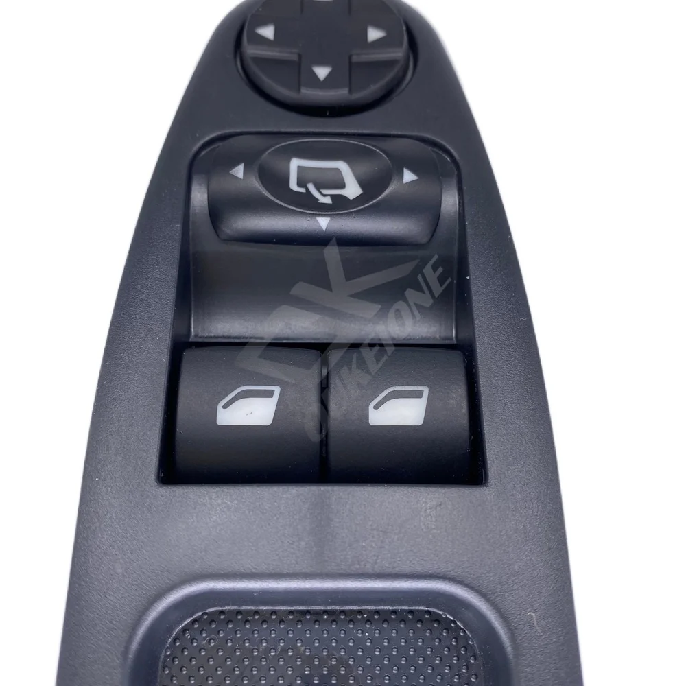 Electric Power Window Control Switch for Citroen Dispatch Jumpy Peugeot Expert Fiat Scudo Console Regulator Buttons 6554.ZJ