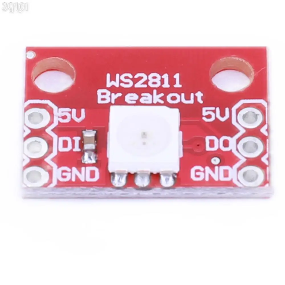 โมดูลไฟ LED แบบแยก RGB LED WS2812 1ชิ้นโมดูลไฟ LED สำหรับชิ้นส่วนอิเล็กทรอนิกส์ Arduino