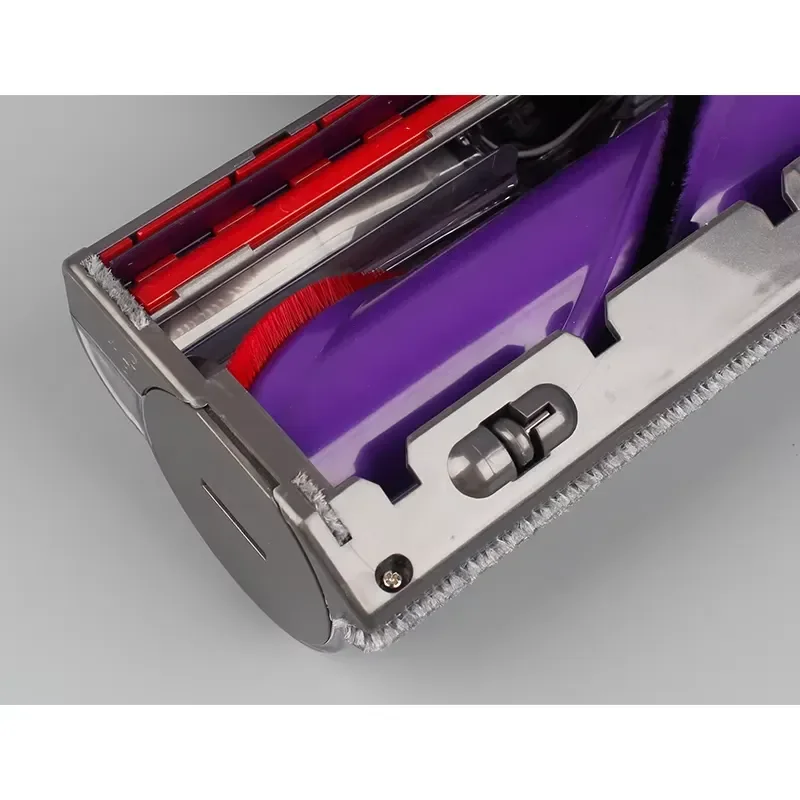 V6 Manual Vacuum Cleaner Soft Sweeper Roller Head Brush Parts Motorized Floor Brush Tool for Household Use Compatible Ons