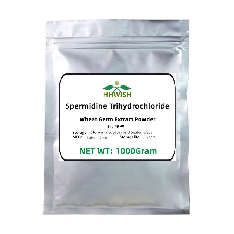 Bestes Anti-Age Spermidine Trihydrochlorid-Pulver Hochreines CAS 334-50-9