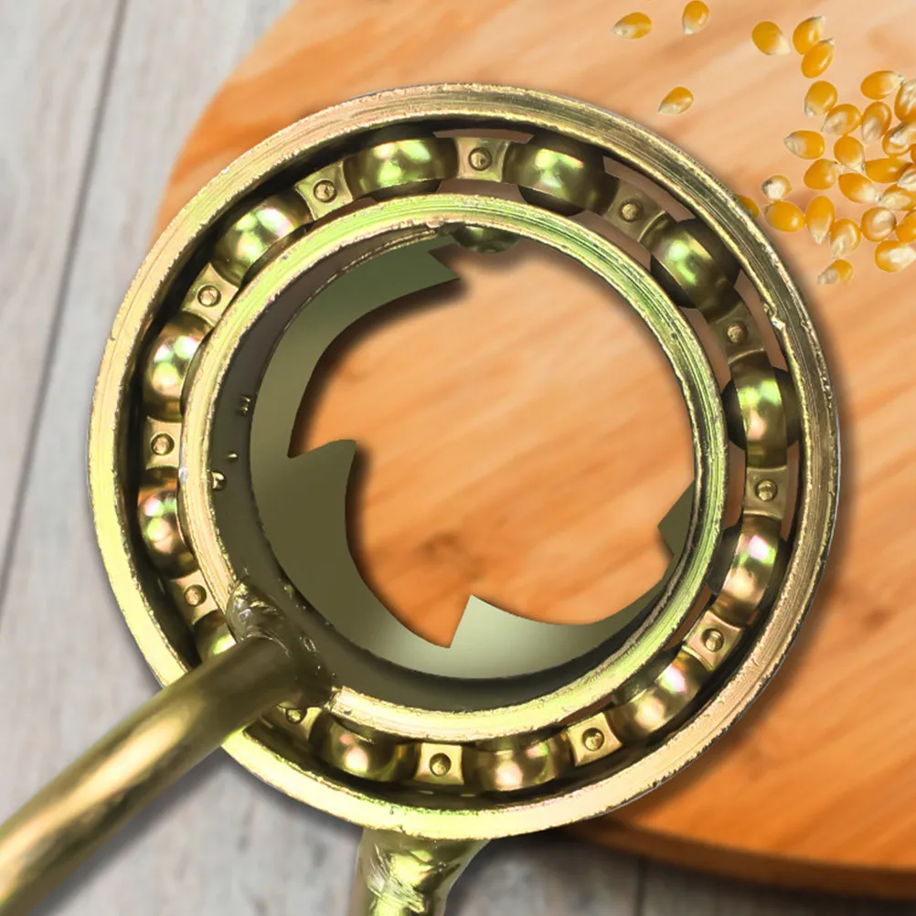 

Manual Hand Crank Corn Thresher Peeler Stripper Tool Efficient Kernel Extraction Safe Easy to Use Dishwasher Friendly Compact