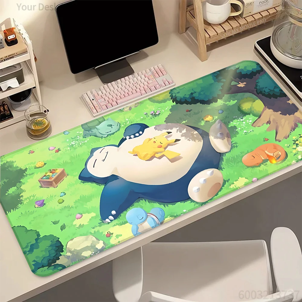 Pokemon Snorlax & Quagsire Christmas Anime Extended Gaming M