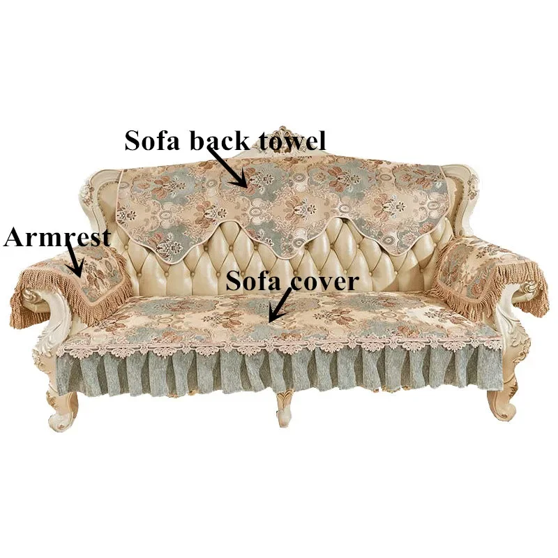 1/2/3/4 Seater Sofa cover For Living Room High grade Cover for Sofa Couch Armchair cover  Sectional Couch Slipcover