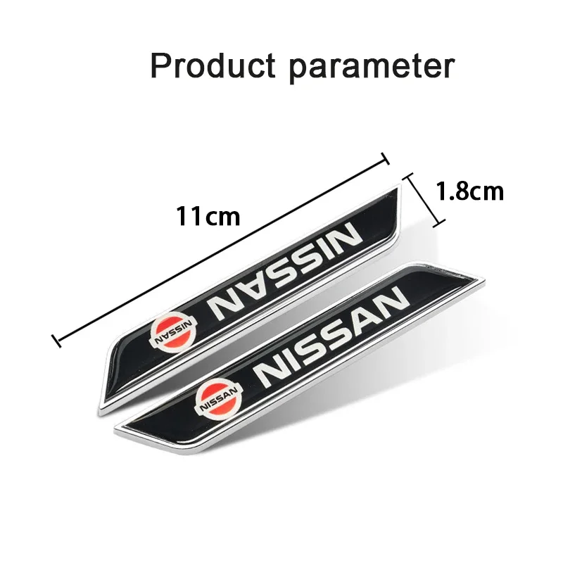 Car Rear Trunk Fender Side for Nissan X-Traill T32 Xterra NOTE Qashqai Sylphy Leaf Murano Tiida Almera Altima Rogue Teana Note