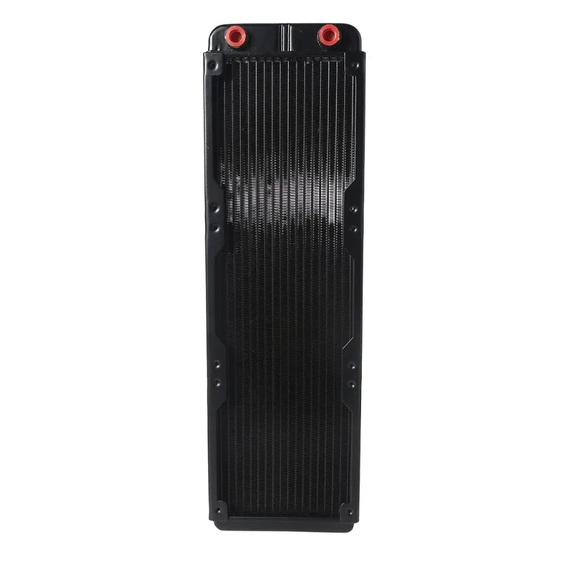 水冷コンピュータラジエーター 10 パイプアルミ熱交換器液体冷却ヒートシンク CPU PC 水冷システム