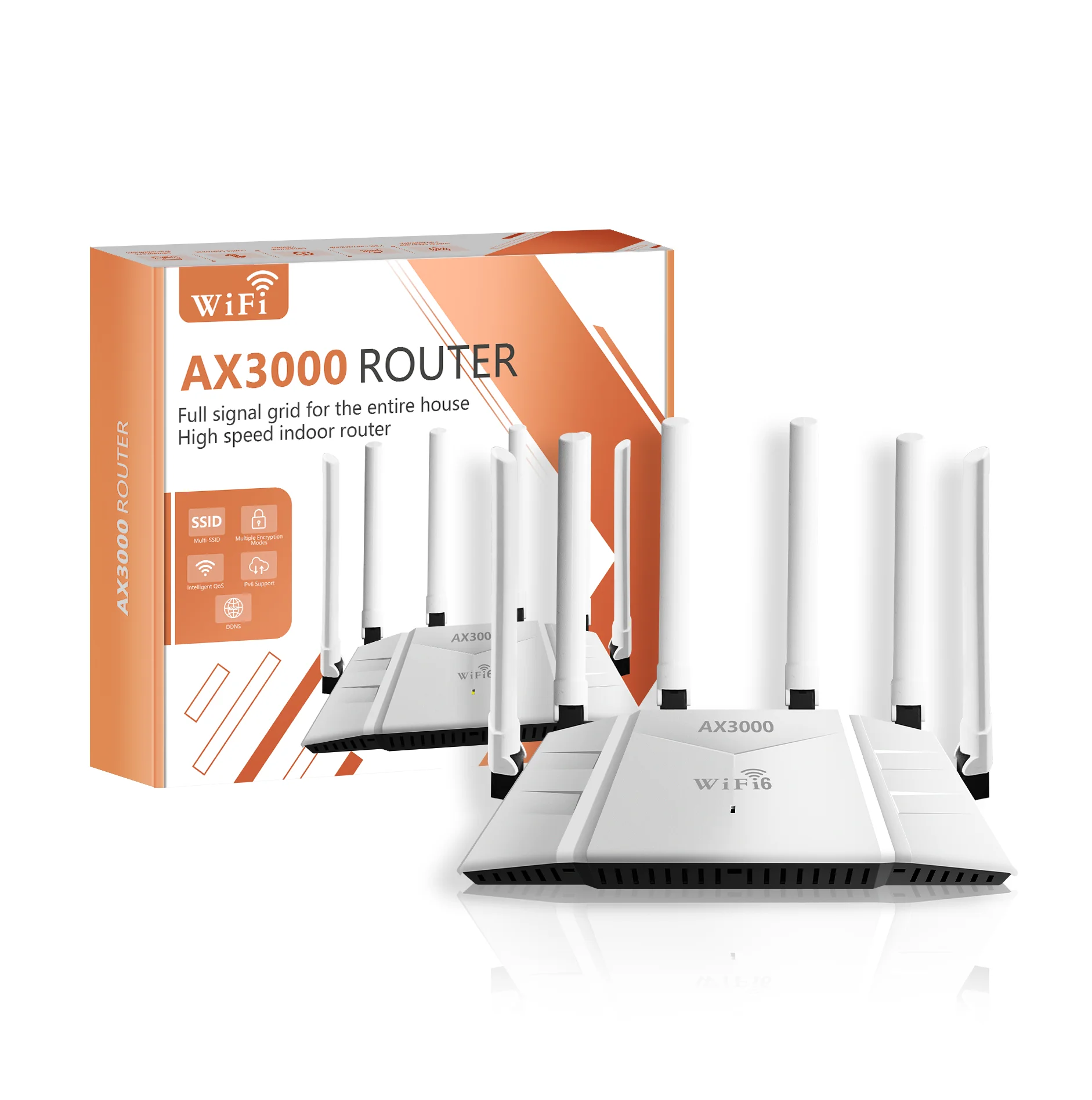 高速wifi6-4g-ax3000-ワイヤレスルーター-wifiルーター-4gポータブルwifi-wps搭載-室内用ルーター-wifiポータブルルーター