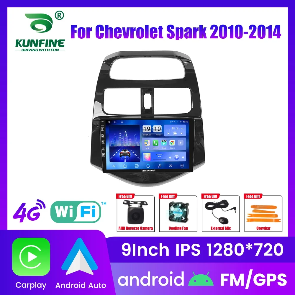 

10.33" Android Car Radio For Chevrolet Spark 2010-2014 GPS Navigation Video Player Multimedia Carplay Android Auto Stereo BT FM