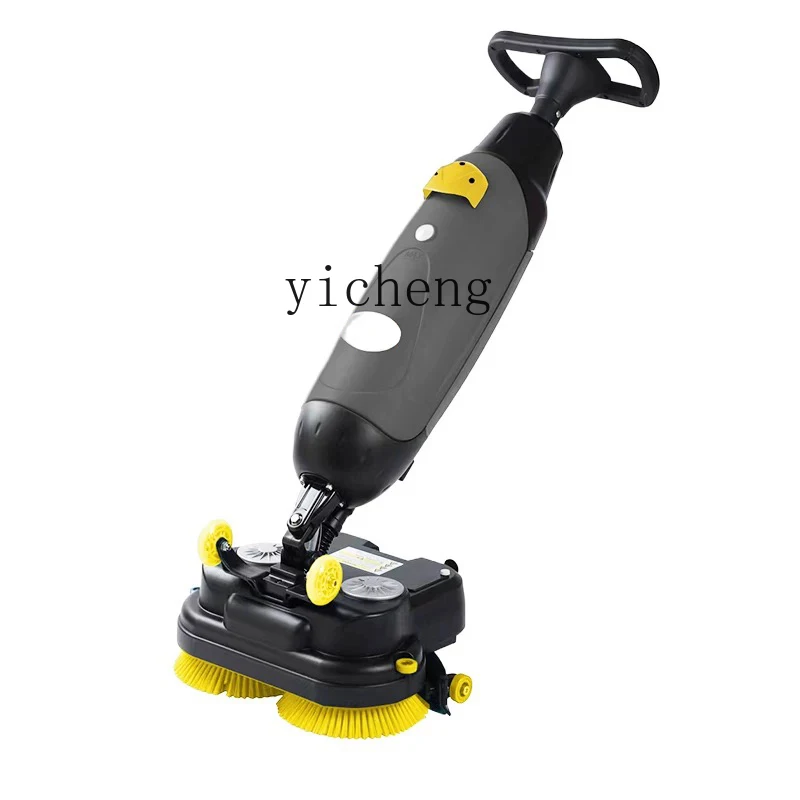 ZZ 小型洗濯機商業ヴィラレストランワークショップハンドプッシュ掃除吸引ドラッグ統合電気