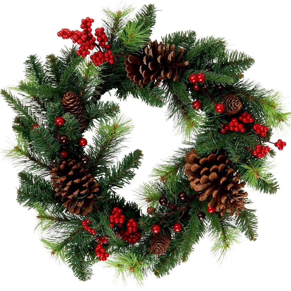 Kerstkrans 45 cm