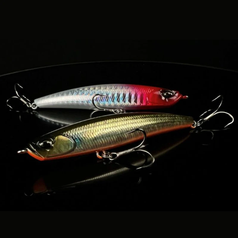 Sinking Gravity Pencil Heavy Stick Fishing Lure 68MM 8.7G Super Casting Top Fishing Lures Hard Baits Quality Professional Action