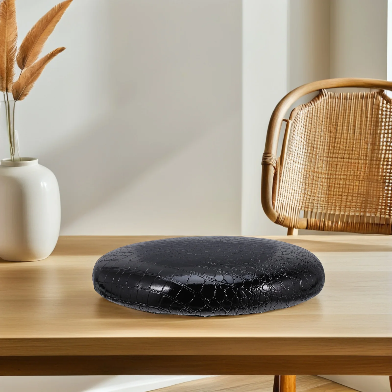 مريح غطاء مقعد كرسي مستدير استبدال بار البراز وسادة وسادة للمنزل المطبخ مكتب مطعم الأثاث #2