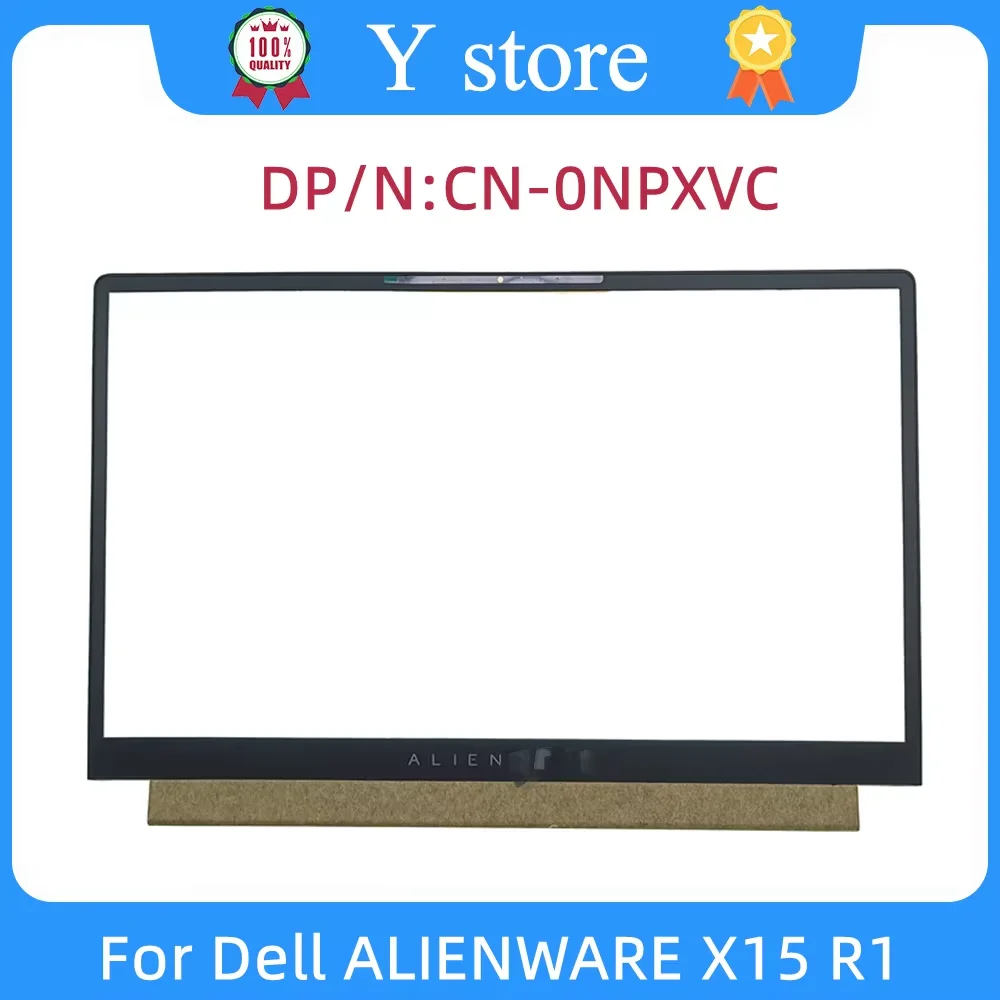 

Новый оригинальный 0NPXVC NPXVC AP304000100 для ноутбука Dell ALIENWARE X15 R1, лицевая панель ЖК-дисплея, передняя накладка, пластиковая рамка B