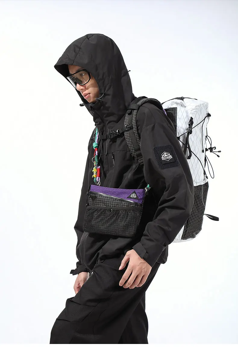 OCE GEAR Multifunctional Adjustable Lanyard Outdoor Rope Strap for Phone Camera Crossbody Bag - DIY Hanging Cord Accessory