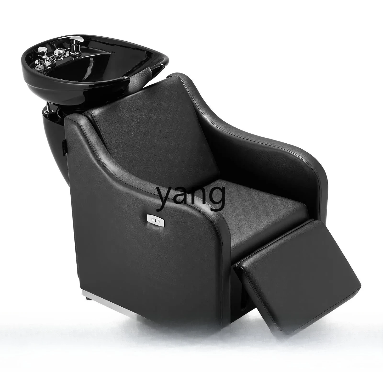lmm1 new seated shampoo bed barber shop hair salon special flush bed modern and simple
