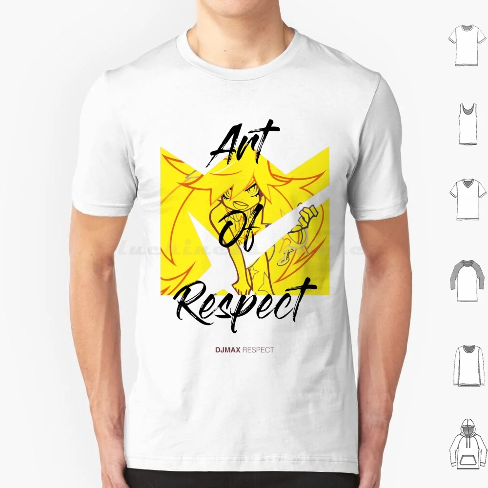 Djmax-Art Of Respect T Shirt Men Women Kids 6xl Djmax Djmax Emotional Sense Djmax Respect Art Of Respect Beat Game Music Game