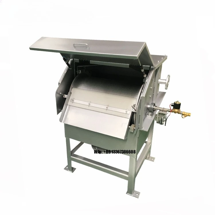 

The Manufacturer Precoat Type Rotary Drum Vacuum Filter for Koi Pond