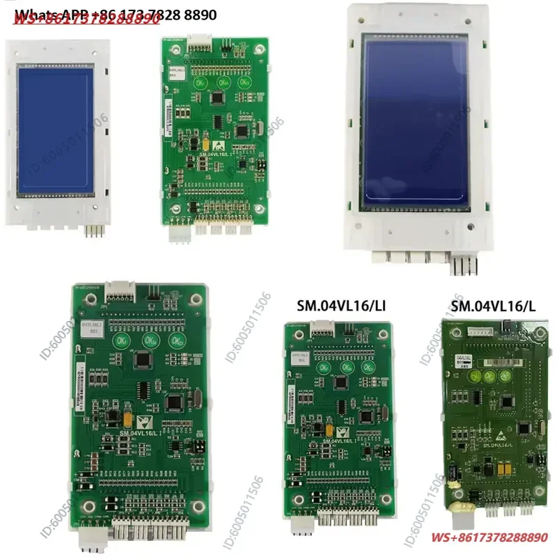 SM.04VL16/L SM.04VL16/LI STEP Elevator LCD PCB Liquid Crystal Display Board Ansons Elevator Spare Parts