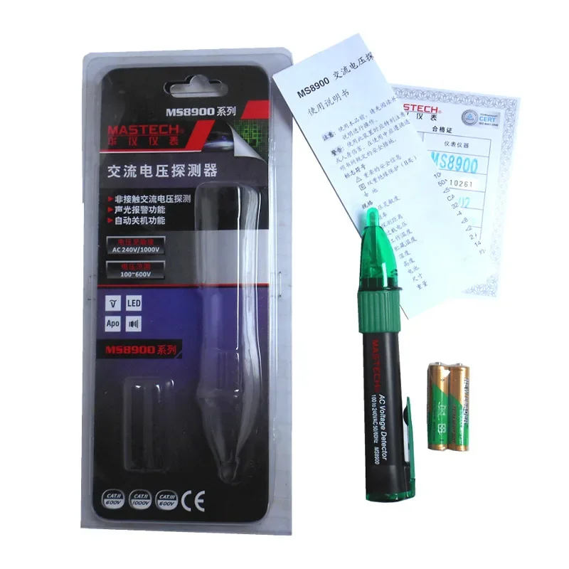 2025 MASTECH Huayi MS8900 AC Voltage Detector Voltage Detector Voltage Sensor Electric Pen - view 5