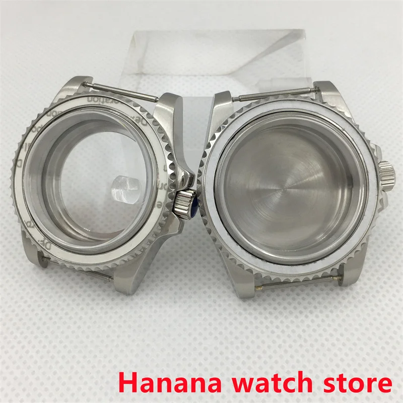 

BLIGER 40mm Diver Case Sapphire Glass For NH35 NH36 NH38 NH39 ETA2824 2836 PT5000 Miyota Collection DG2813 3804 Movement